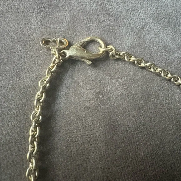 DIOR Gold Necklace with Pendant